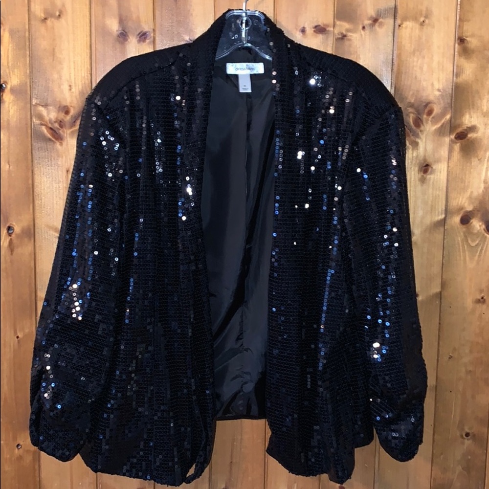 Black cocktail jacket